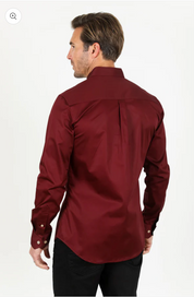 Platini Long Sleeve Rolex Button Up