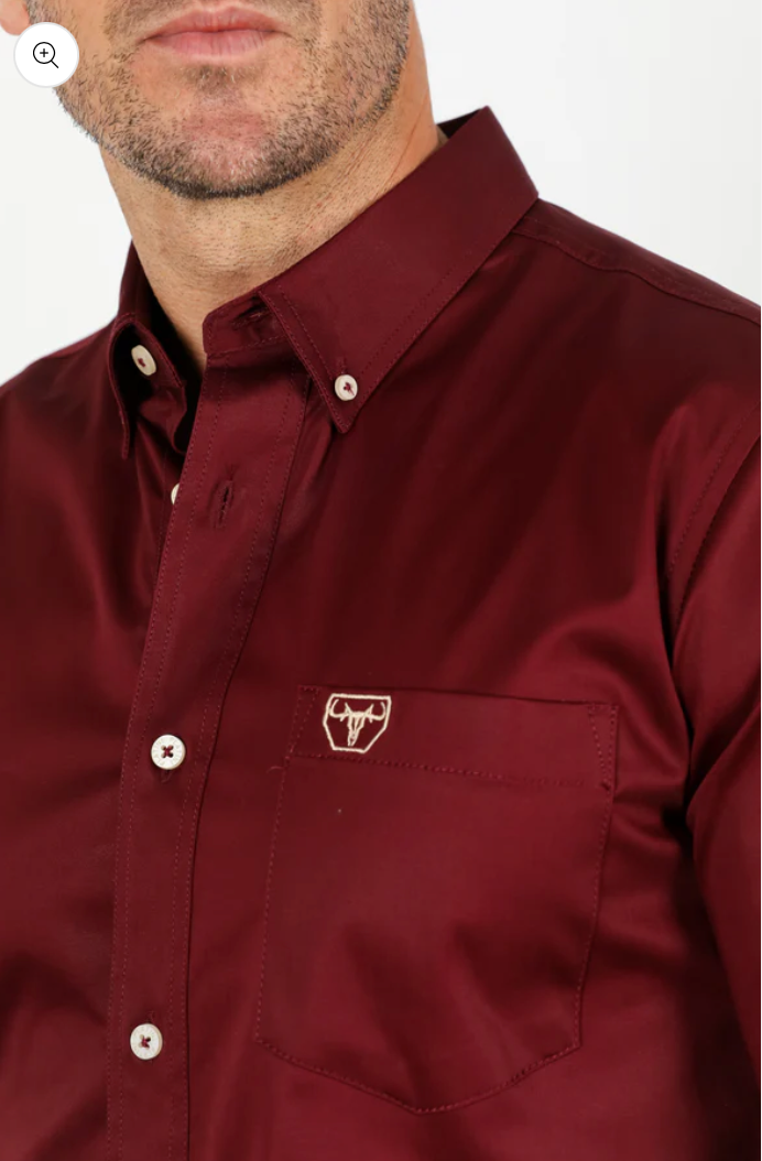 Platini Long Sleeve Rolex Button Up