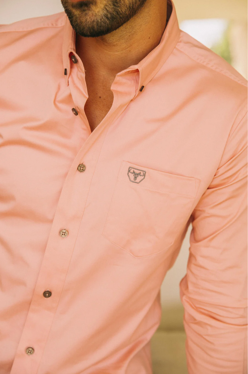 Platini Long Sleeve Rolex Button Up