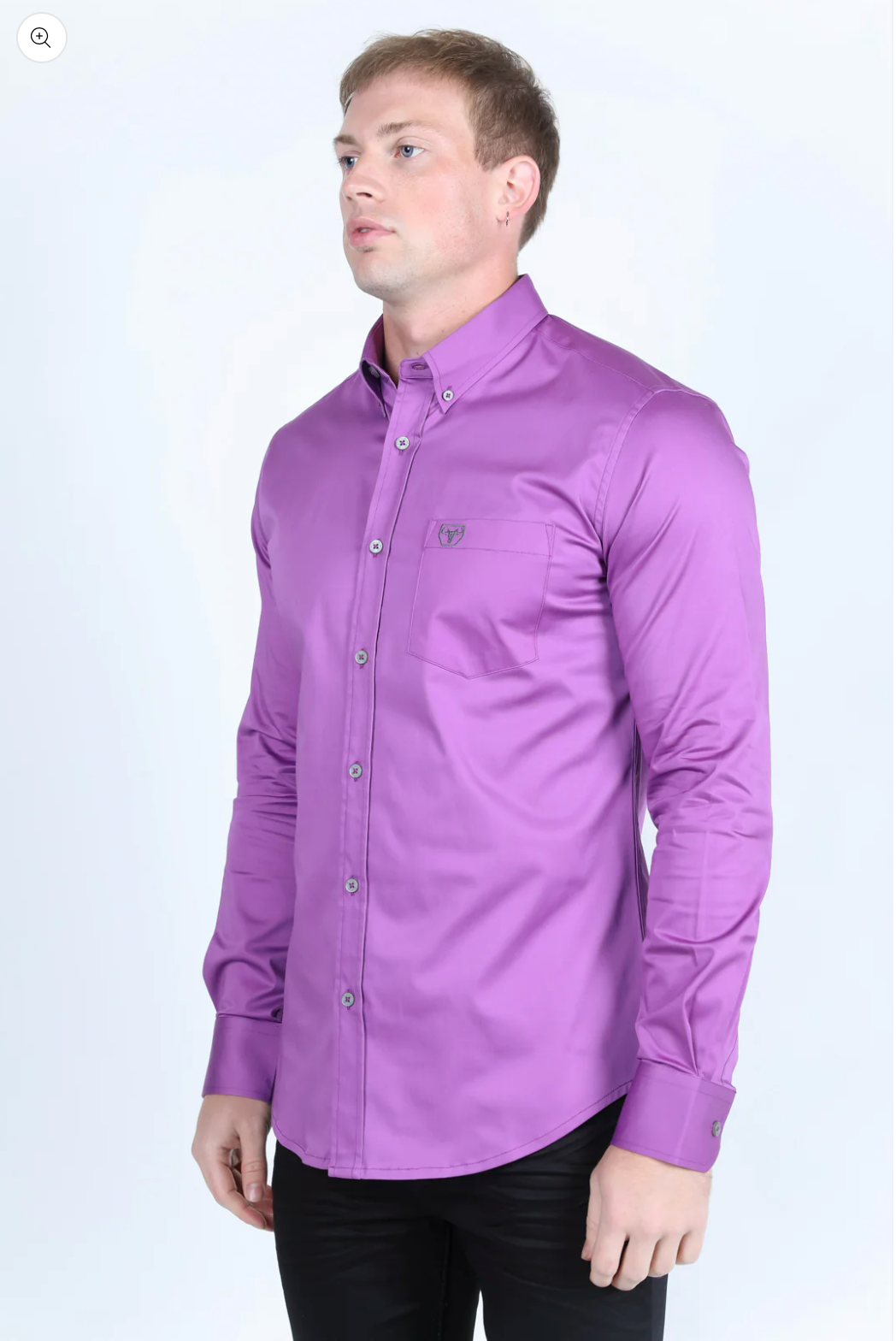 Platini Long Sleeve Rolex Button Up