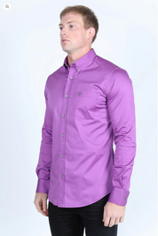 Platini Long Sleeve Rolex Button Up