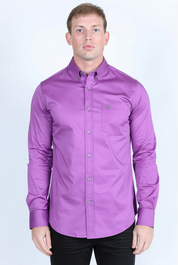 Platini Long Sleeve Rolex Button Up