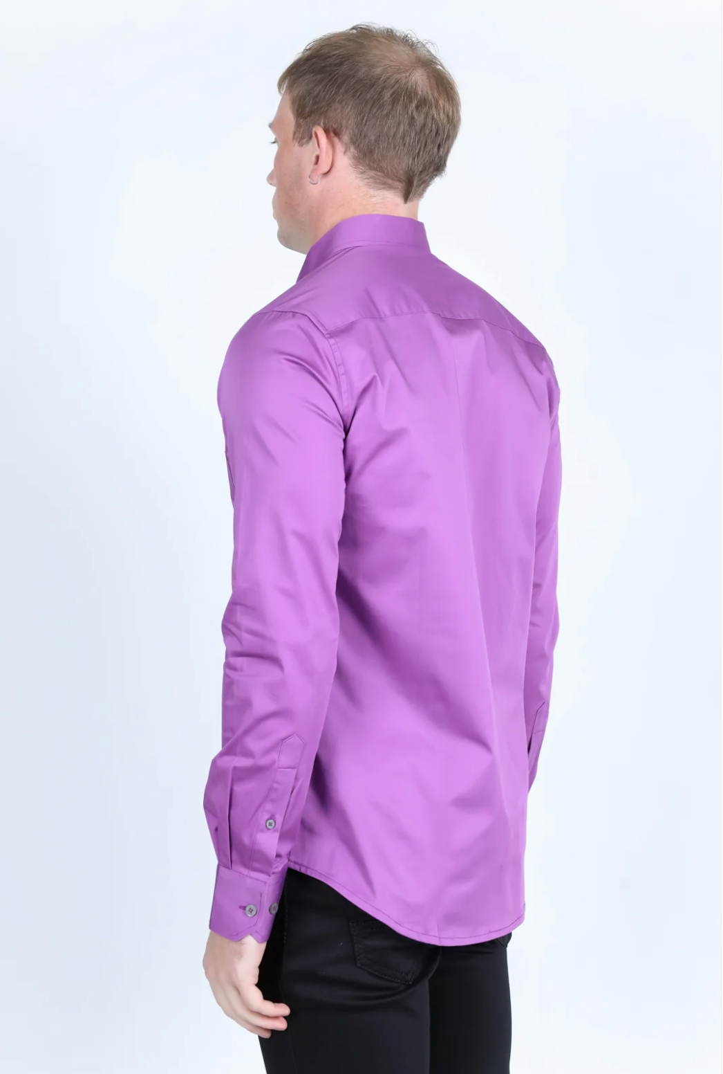 Platini Long Sleeve Rolex Button Up