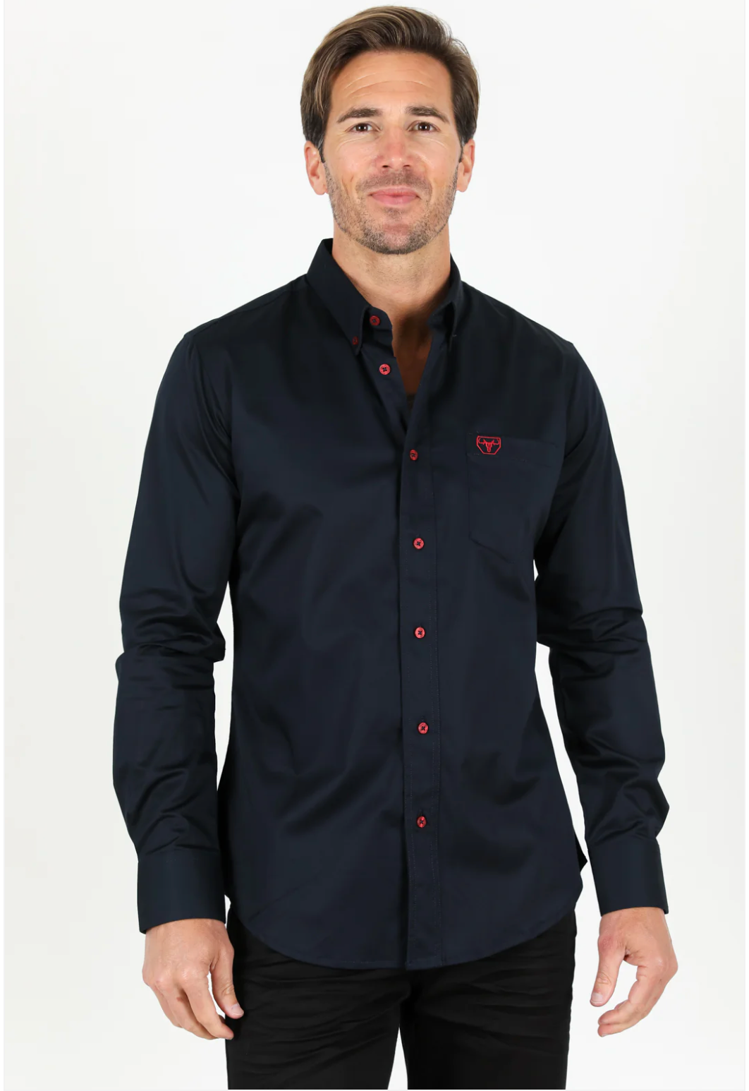 Platini Long Sleeve Rolex Button-Up