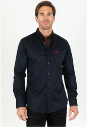 Platini Long Sleeve Rolex Button Up