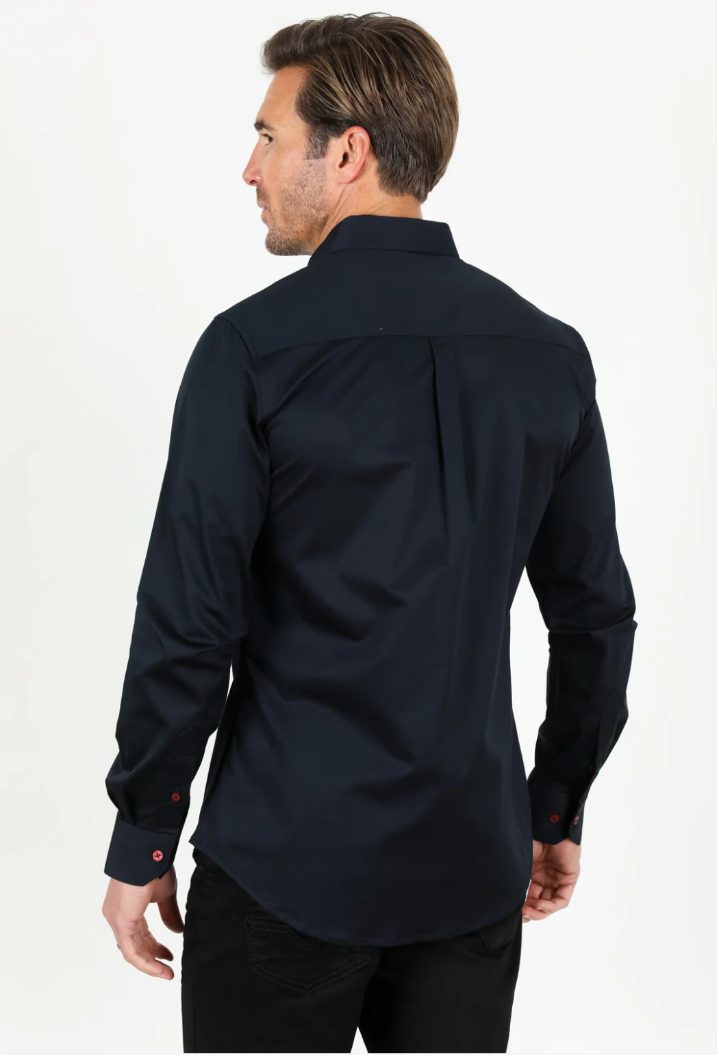 Platini Long Sleeve Rolex Button Up