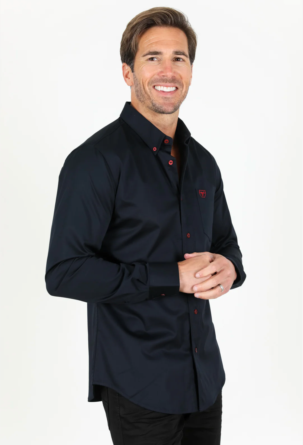 Platini Long Sleeve Rolex Button Up