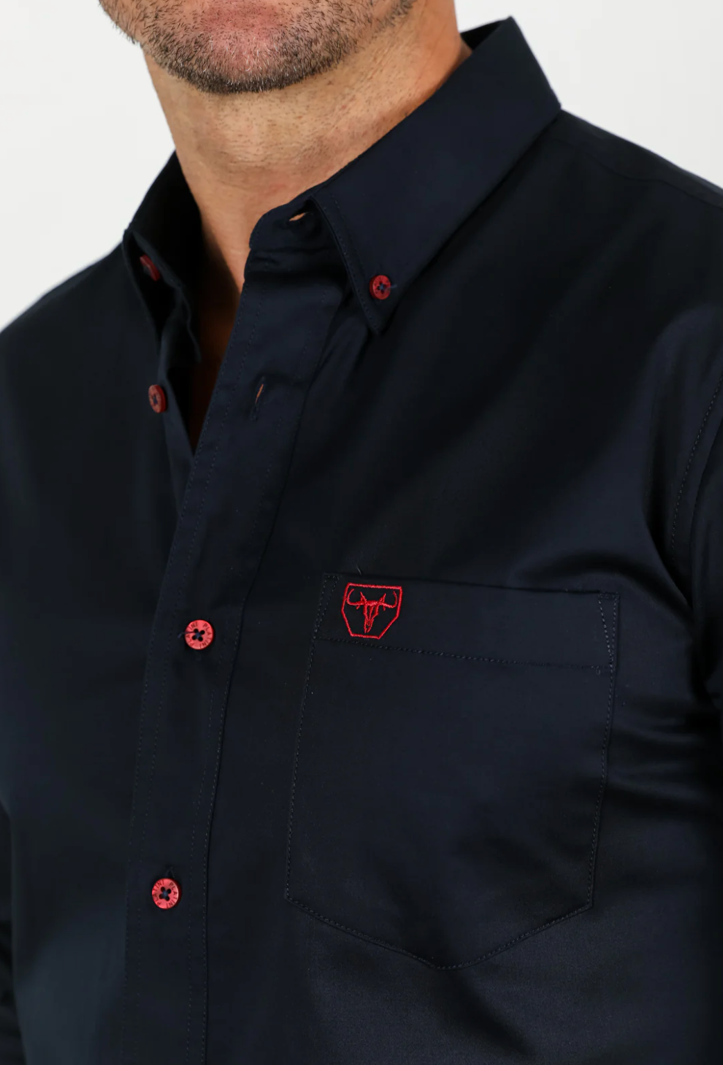 Platini Long Sleeve Rolex Button Up Platini Long Sleeve Rolex Button Up