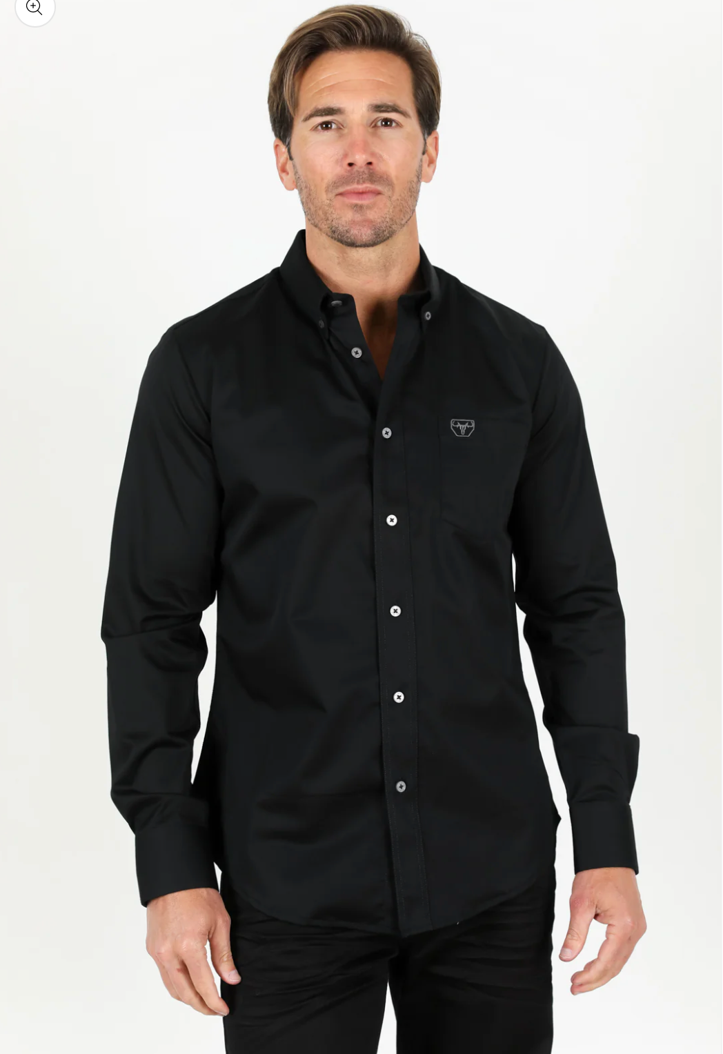 Platini Long Sleeve Rolex Button Up