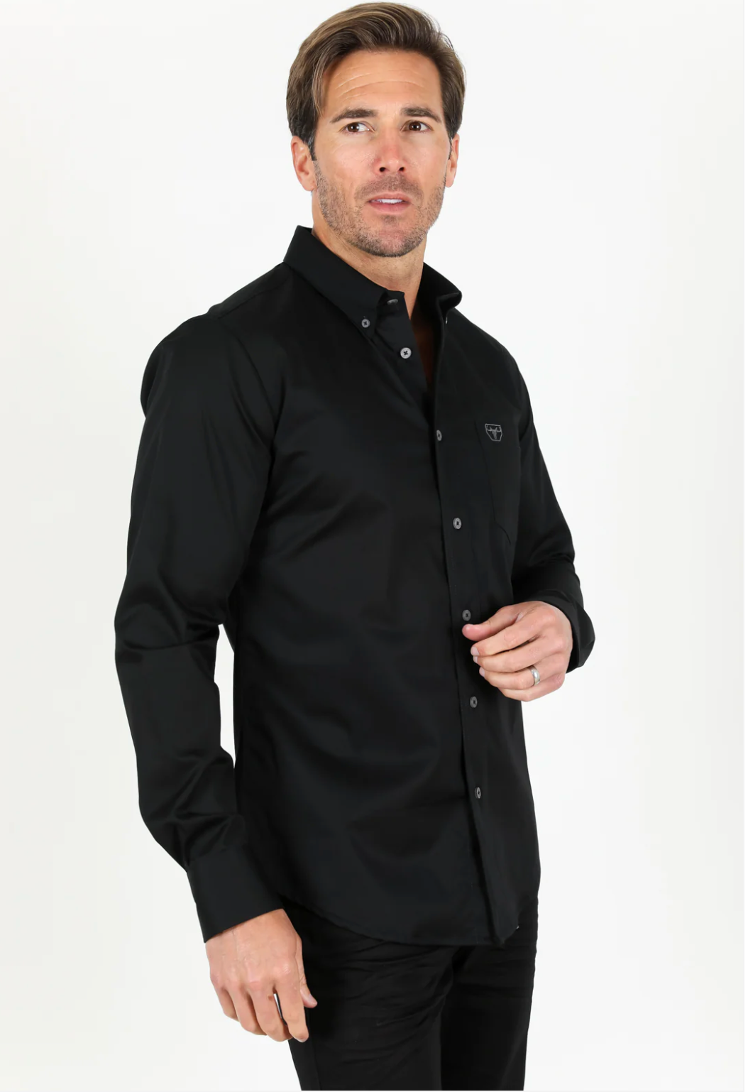 Platini Long Sleeve Rolex Button Up