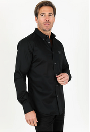Platini Long Sleeve Rolex Button Up