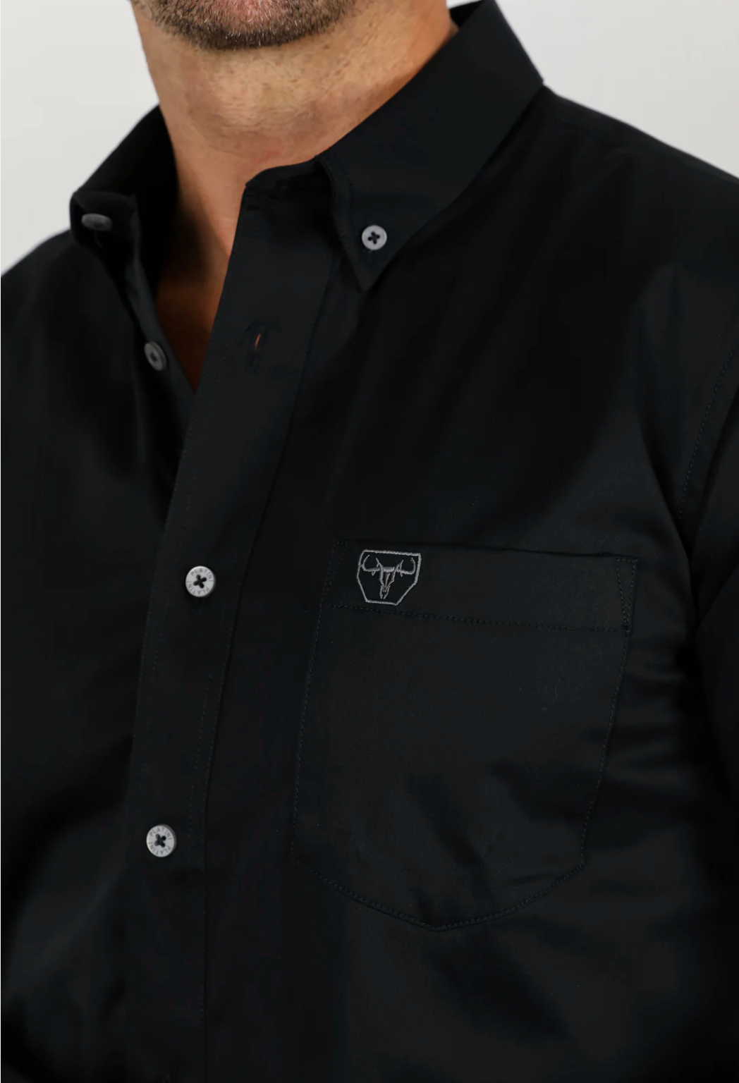 Platini Long Sleeve Rolex Button Up