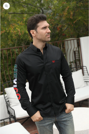 Platini Long Sleeve Rolex Mexico Button Up