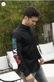 Platini Long Sleeve Rolex Mexico Button Up