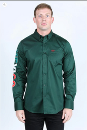 Platini Long Sleeve Rolex Mexico Button Up