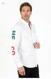 Platini Long Sleeve Rolex Mexico Button Up