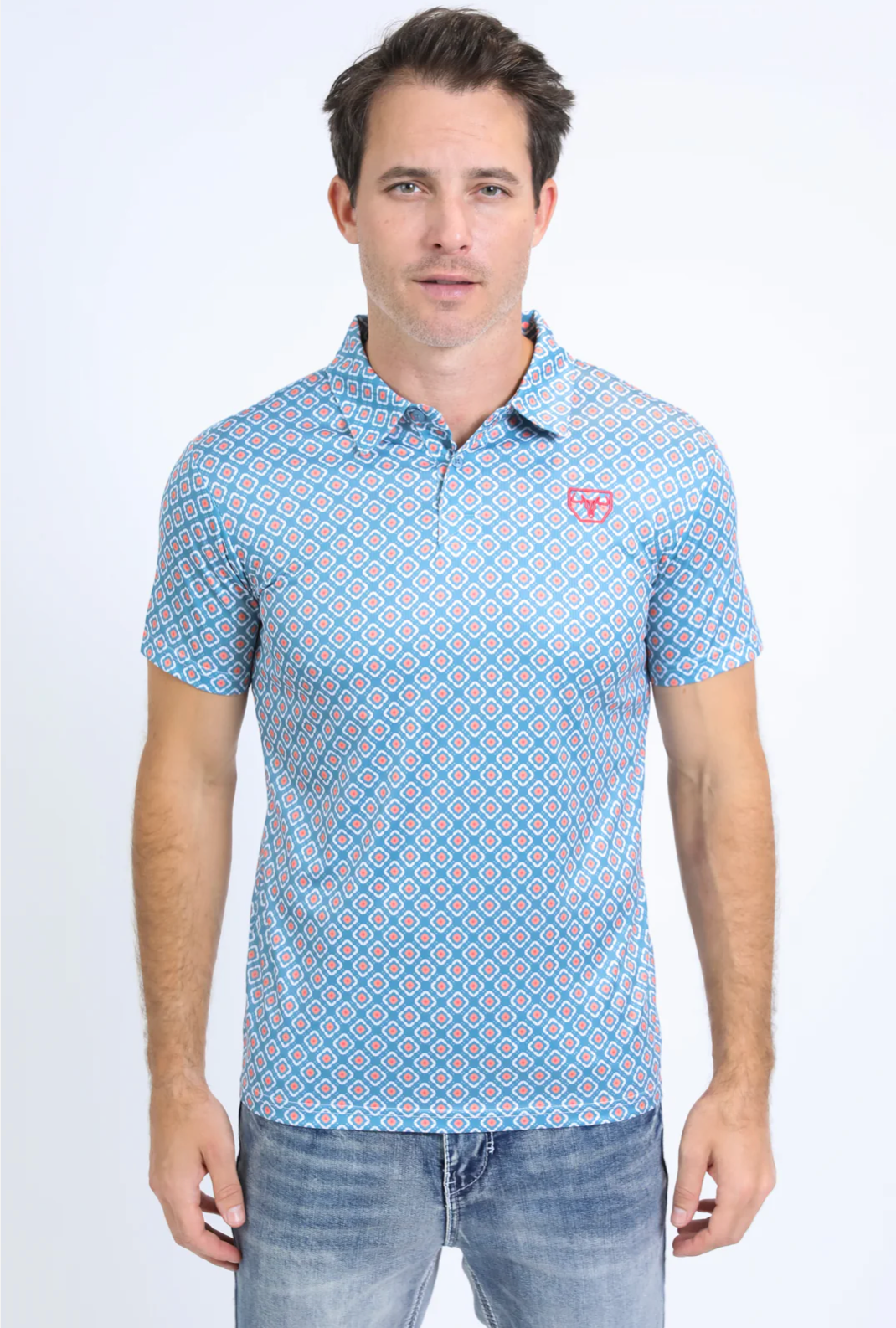 Platini Dobbs Performance Polo