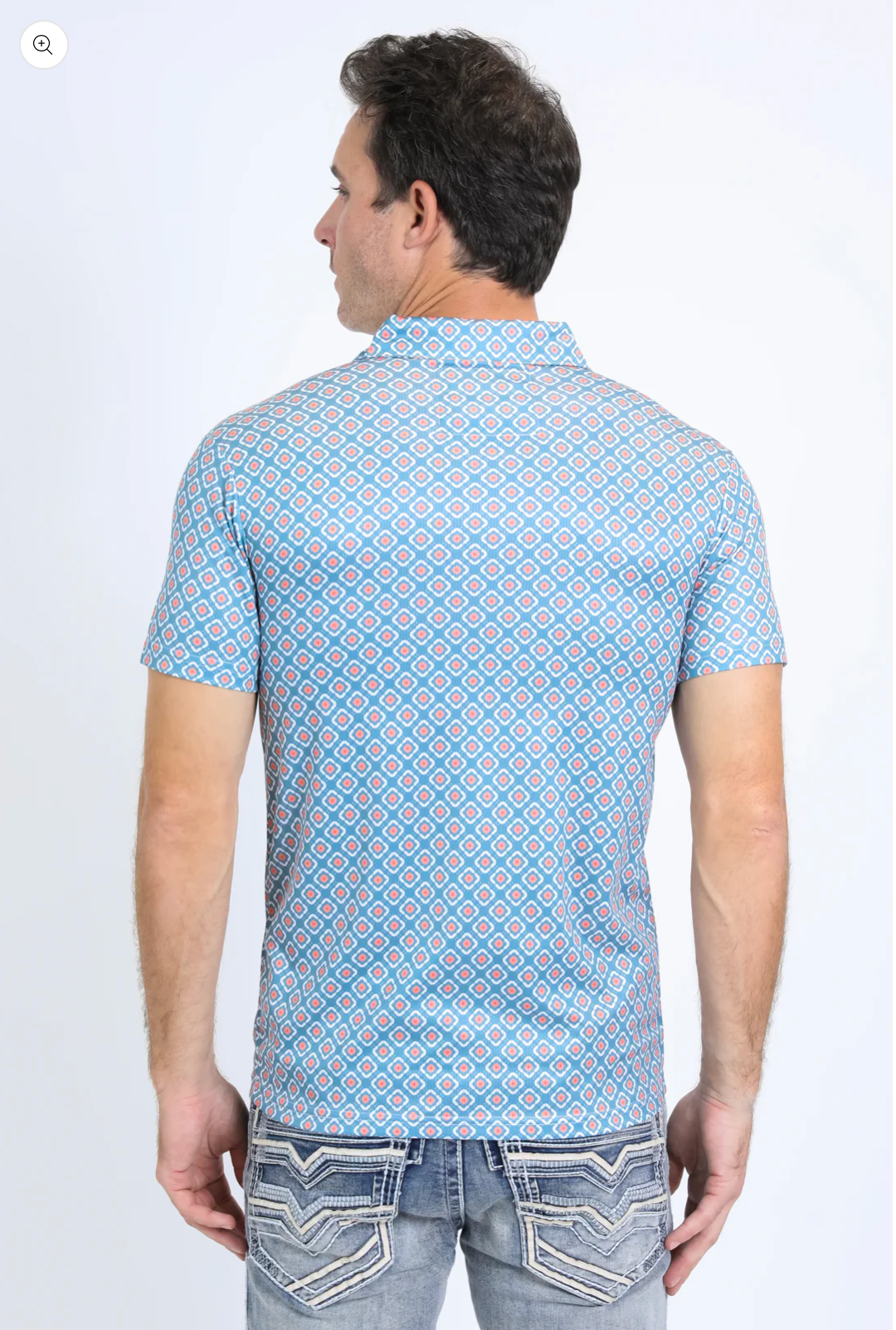 Platini Dobbs Performance Polo