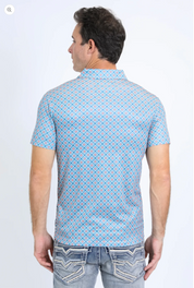 Platini Dobbs Performance Polo