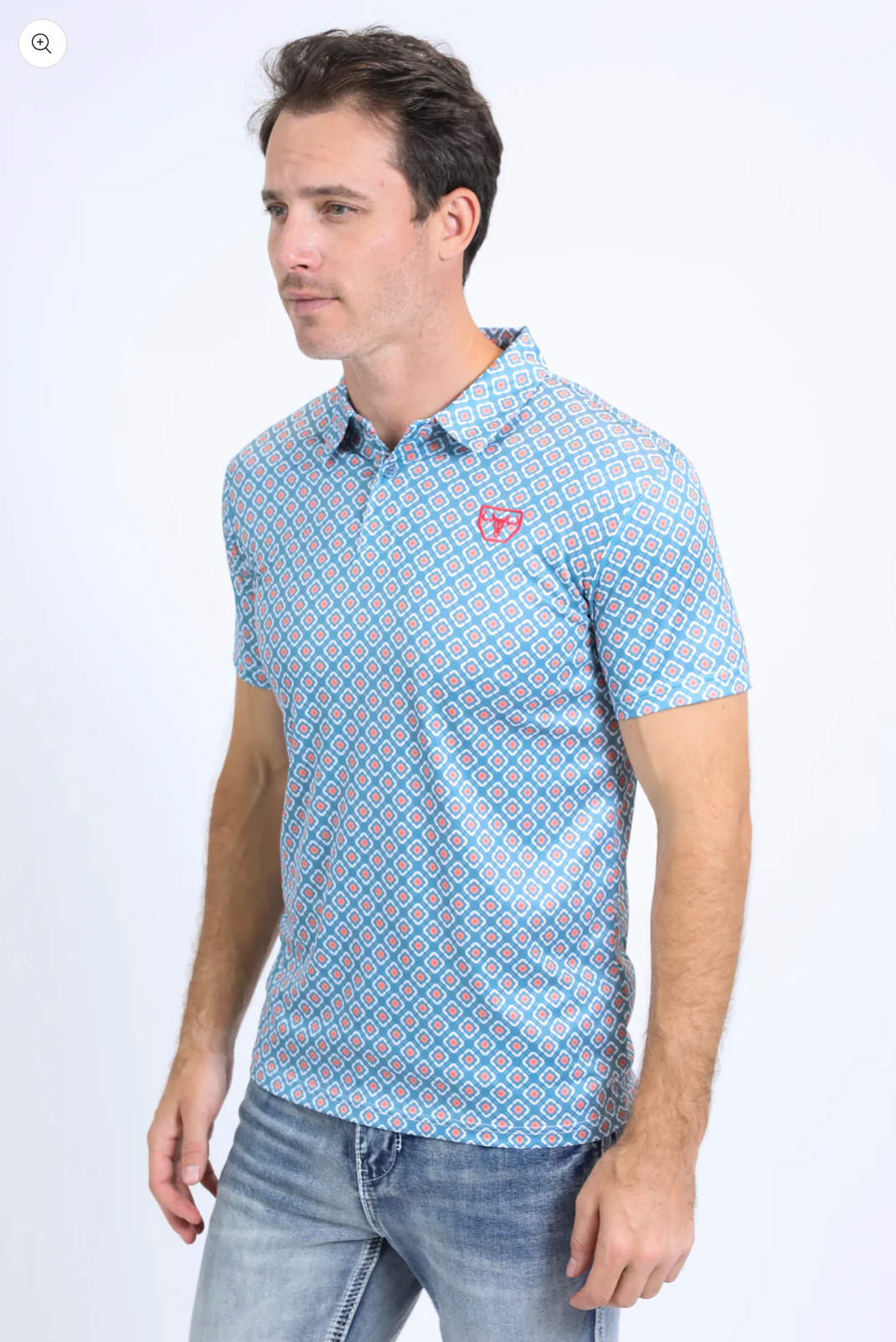 Platini Dobbs Performance Polo