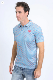 Platini Dobbs Performance Polo