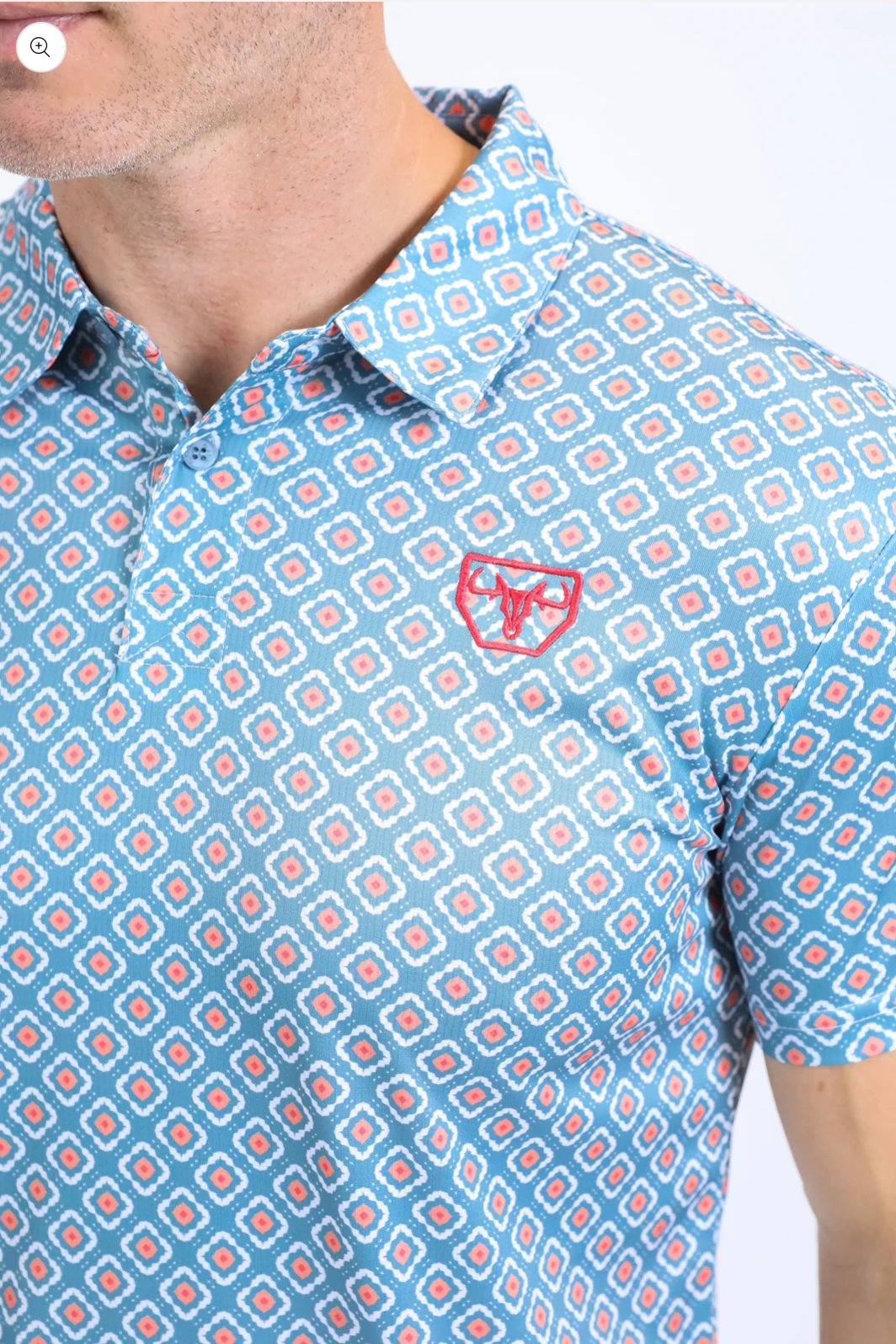 Platini Dobbs Performance Polo
