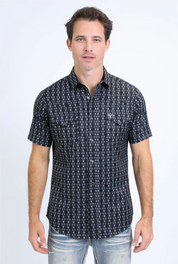 Platini Short Sleeve Wilson Pearl Snap