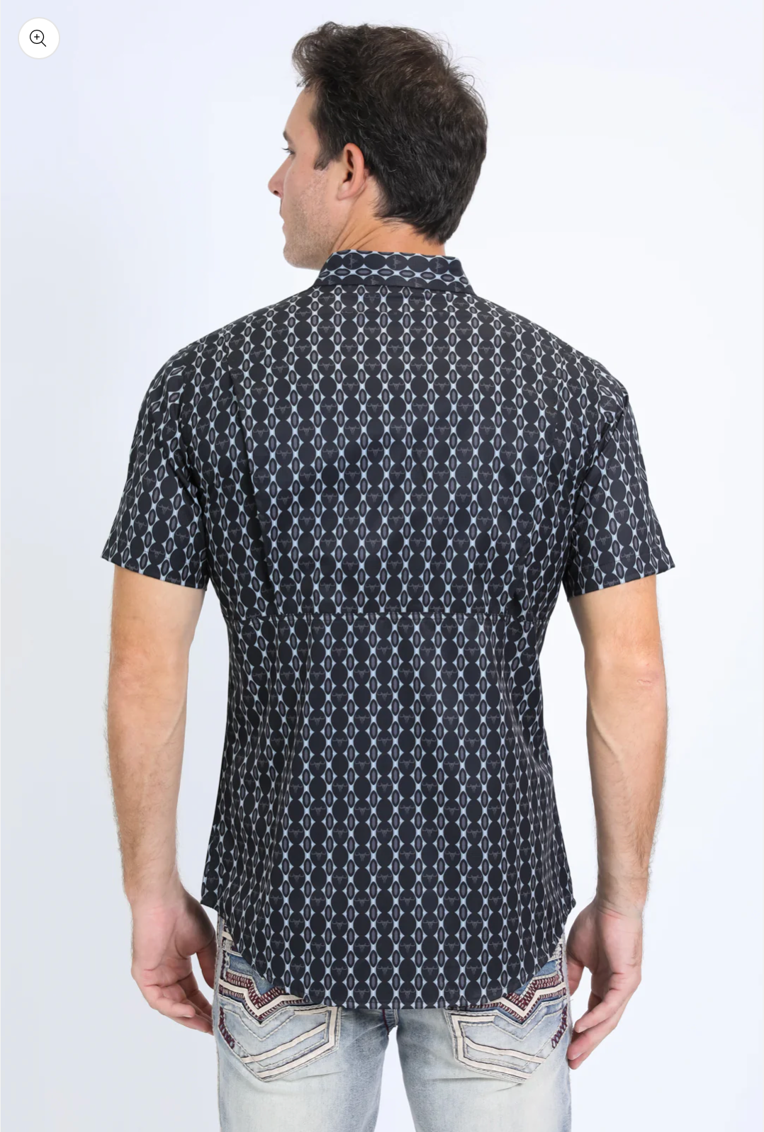 Platini Short Sleeve Wilson Pearl Snap