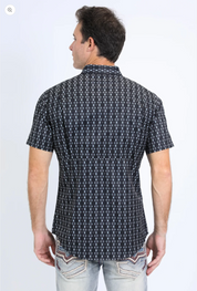 Platini Short Sleeve Wilson Pearl Snap