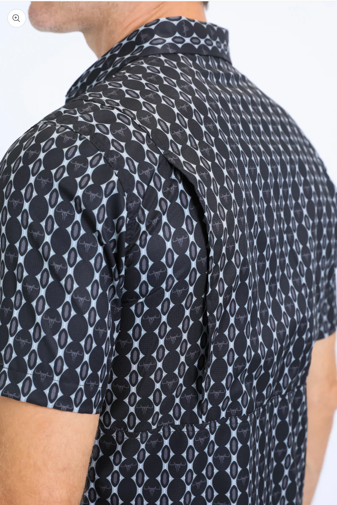 Platini Short Sleeve Wilson Pearl Snap