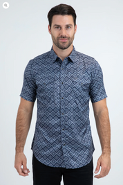 Platini Short Sleeve Mack Pearl Snap