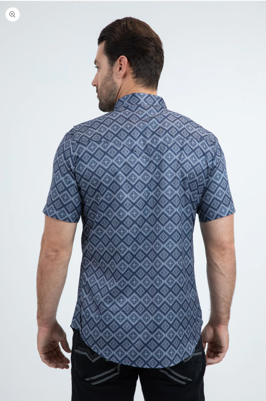 Platini Short Sleeve Mack Pearl Snap