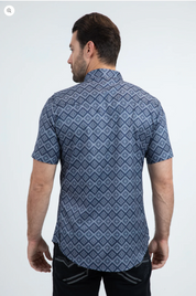 Platini Short Sleeve Mack Pearl Snap