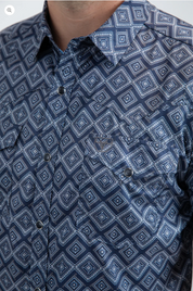 Platini Short Sleeve Mack Pearl Snap
