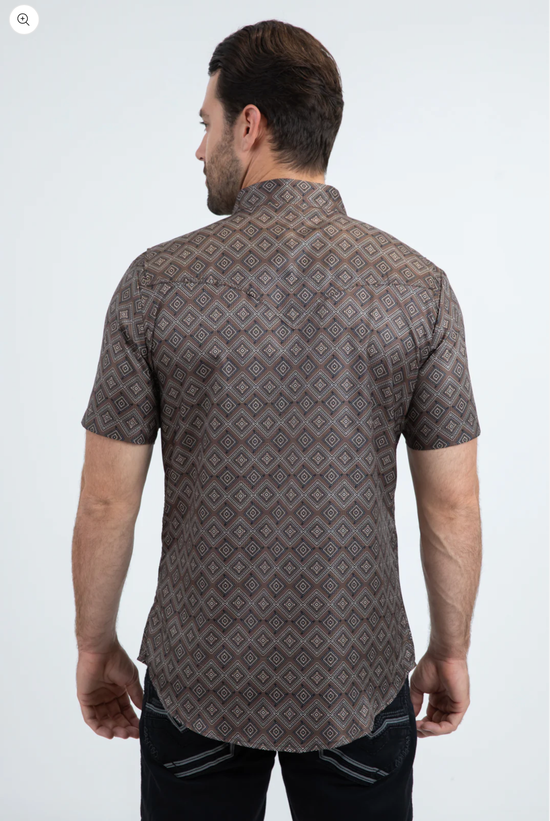 Platini Short Sleeve Kyle Pearl Snap