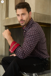 Platini Long Sleeve Kieft Pearl Snap