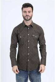 Platini Long Sleeve Chris Braswell Pearl Snap