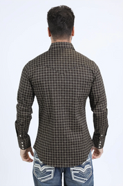 Platini Long Sleeve Chris Braswell Pearl Snap