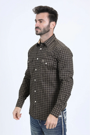 Platini Long Sleeve Chris Braswell Pearl Snap