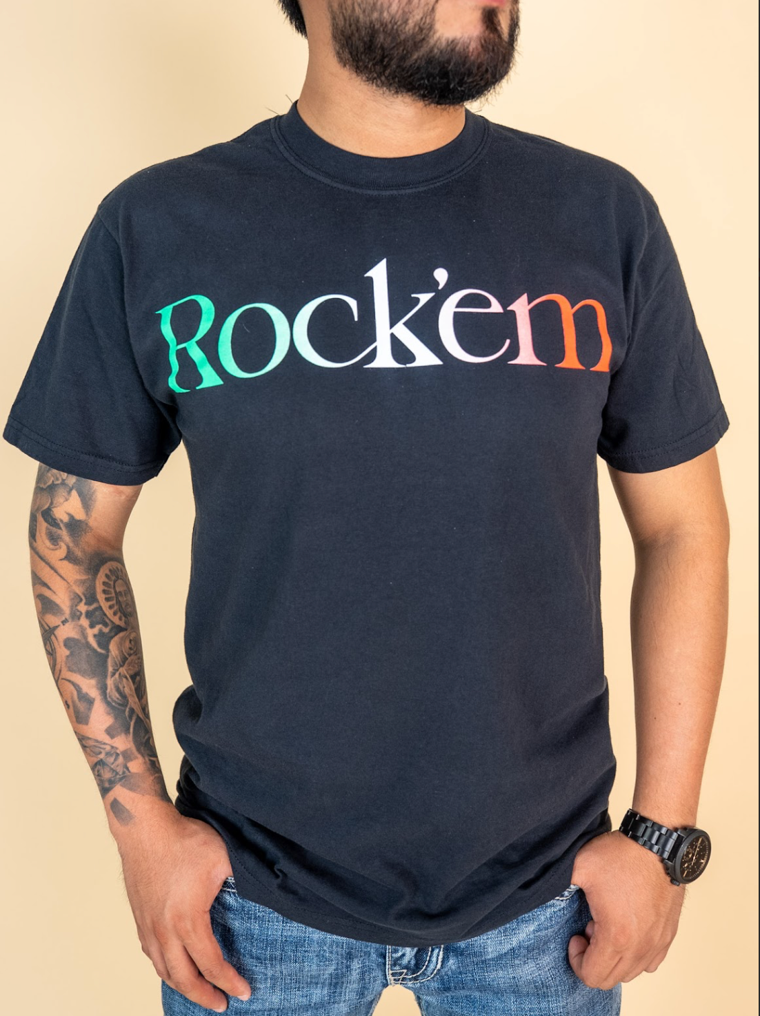 Rock'em El Toro Loteria T-Shirt