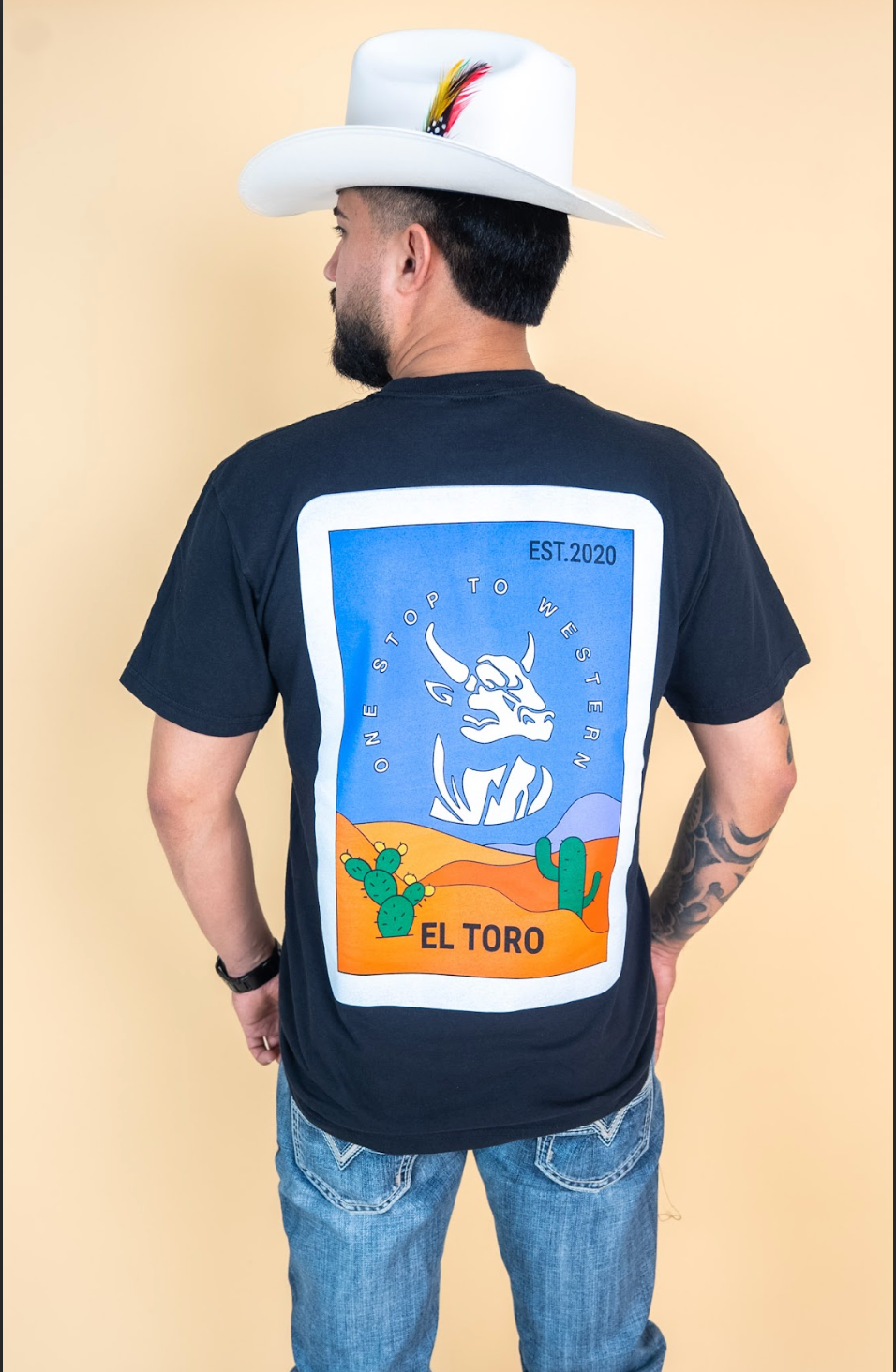 Rock'em El Toro Loteria T-Shirt