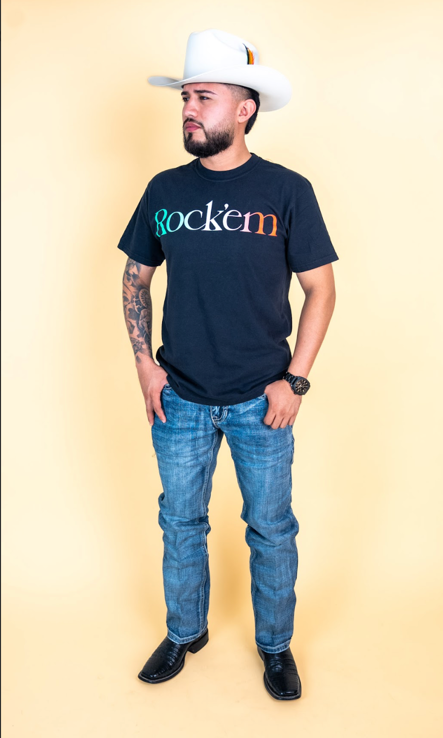 Rock'em El Toro Loteria T-Shirt