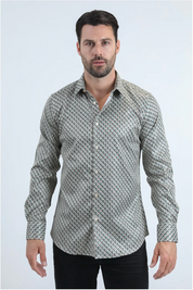 Platini Long Sleeve Tykee Button Up