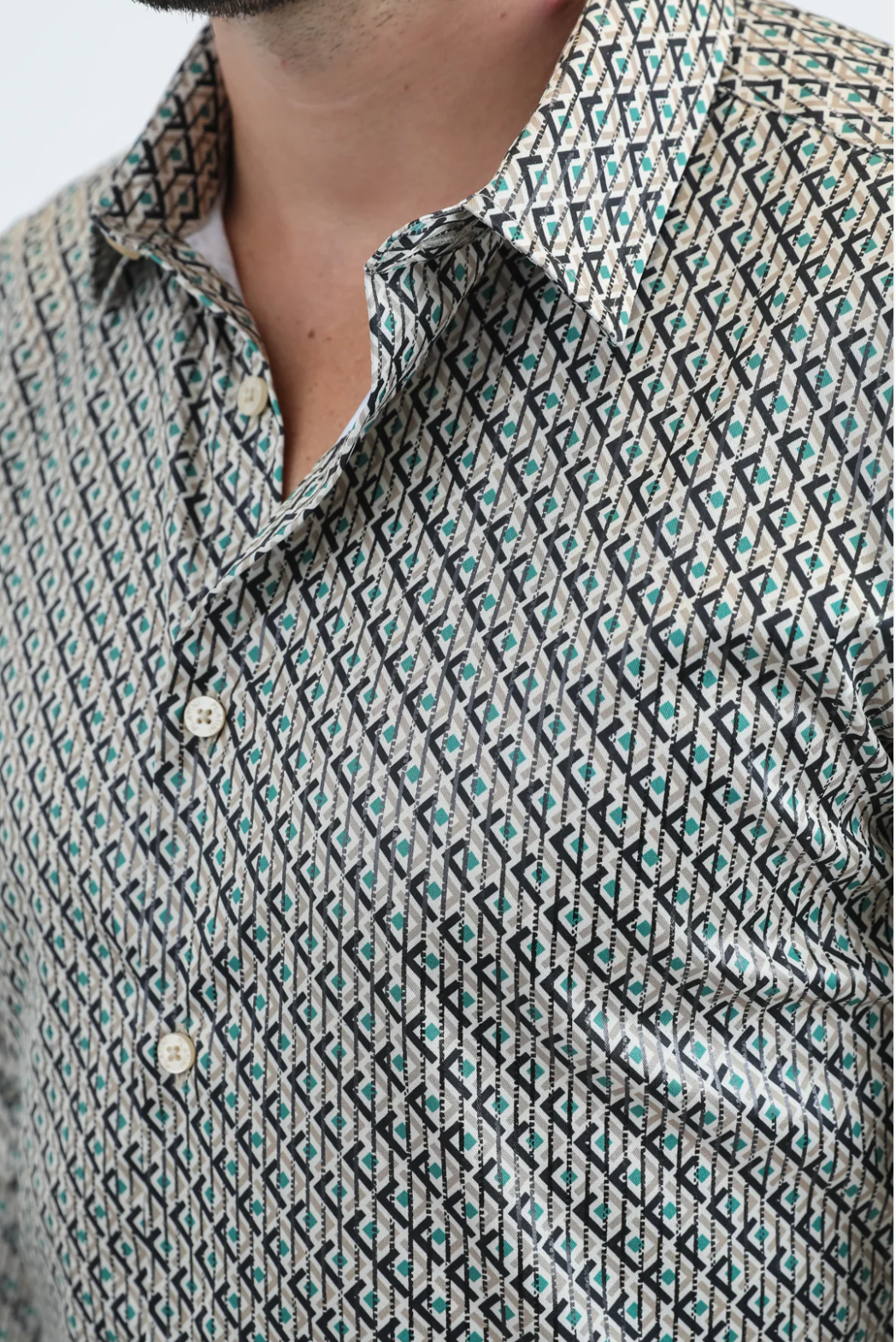 Platini Long Sleeve Tykee Button Up