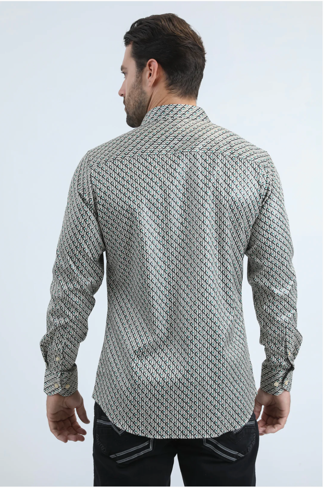 Platini Long Sleeve Tykee Button Up
