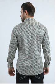 Platini Long Sleeve Tykee Button Up