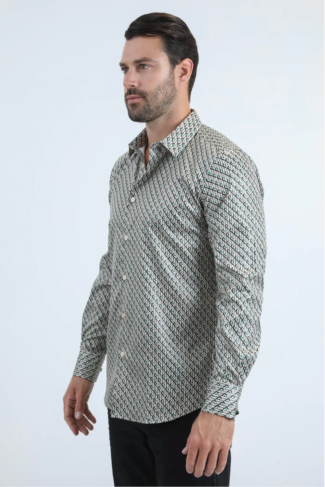 Platini Long Sleeve Tykee Button Up