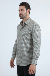 Platini Long Sleeve Tykee Button Up