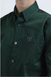 Platini Kids Long Sleeve Rolex Button Up