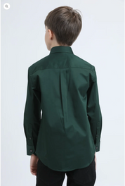 Platini Kids Long Sleeve Rolex Button Up
